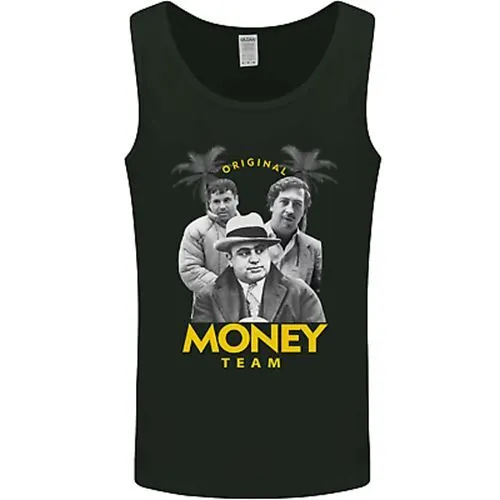 Money Team Pablo Escobar El Chapo Al Capone Mens Vest Tank Top