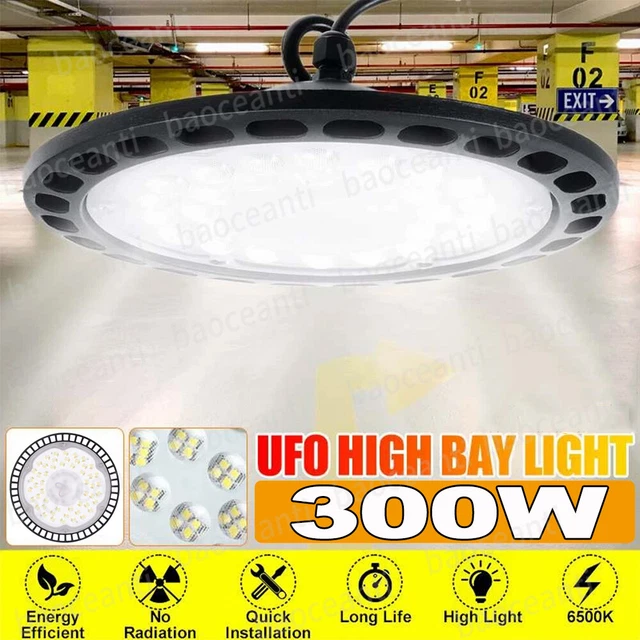 300 W UFO LED illuminazione sala lampada industriale faretto sala luce sala DE