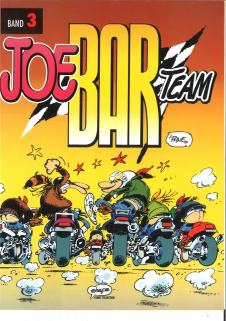 Joe Bar Team Band 3 von Debarre/Deteindre (Comic)