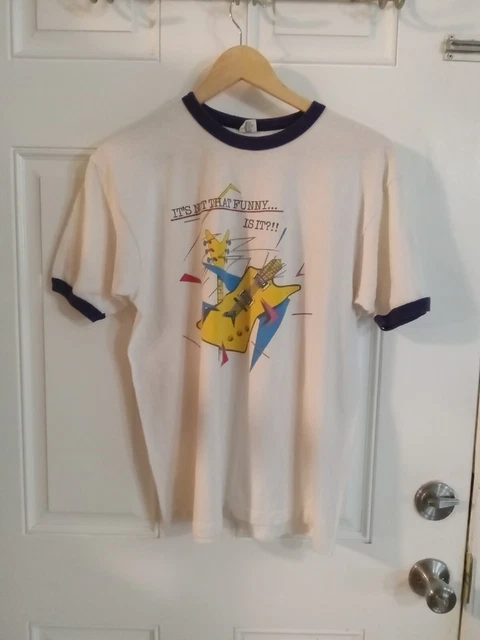 Vintage 1970s Fleetwood Mac Tusk Shirt I Know I'm Not Wrong Sz L 42-44 USA MADE Vintage 1970s Fleetwood Mac Tusk Shirt I Know I'm Not Wrong Sz L 42-44 USA MADE