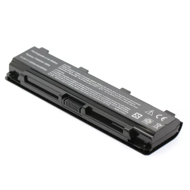 Batterie compatible pour TOSHIBA SATELLITE L70-A-11T L70-A-135 10.8V 5200mAh