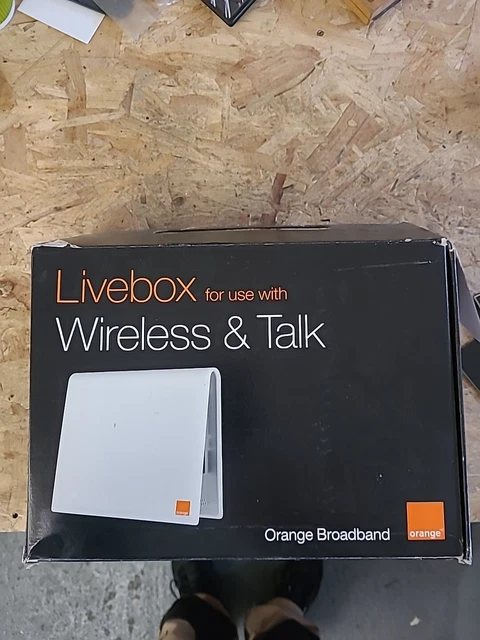 Configurer une Livebox en Wifi Configurer une Livebox en Wifi