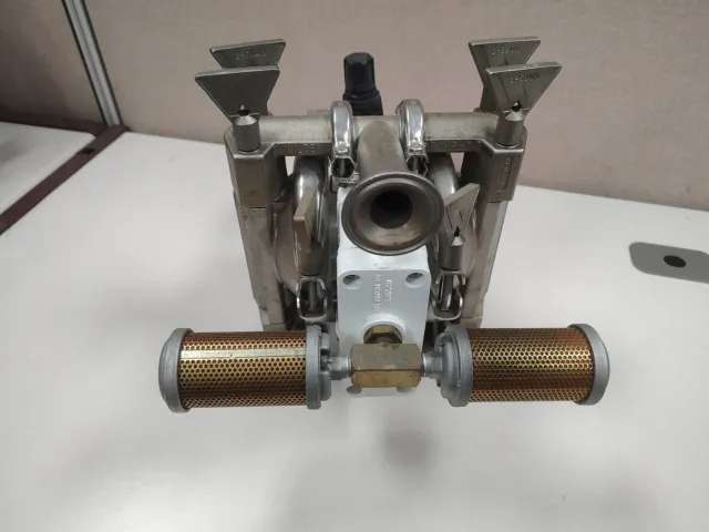 Wilden Double Diaphragm Saniflo Fda Metal Pump For Haas P1/Ssppp/Tnu/Tf/Stf/0070