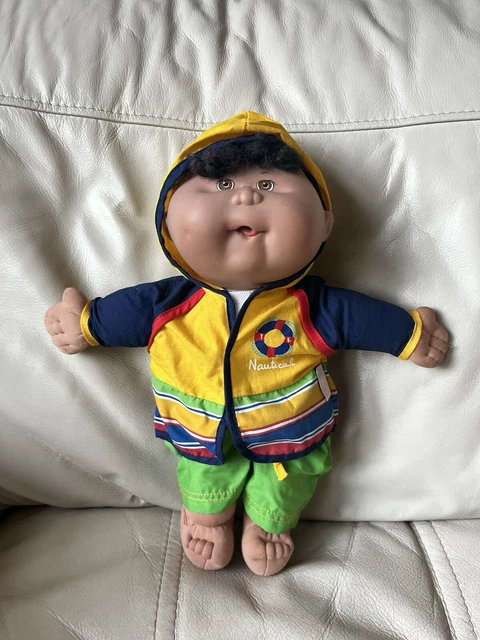 CABBAGE PATCH KIDS Doll AA Mattel Cabbage Patch Kids Boy Doll CPK Doll ...