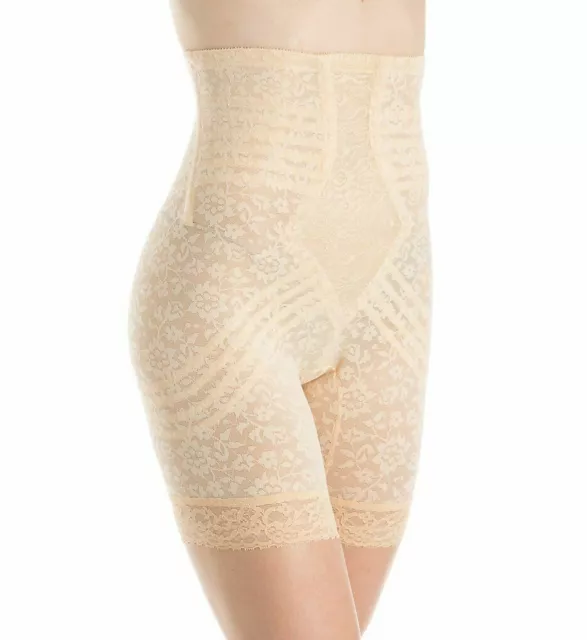 RAGO BACK SUPPORT High-Waist Long Leg Pantie Girdle Style 6210 £73.42 -  PicClick UK