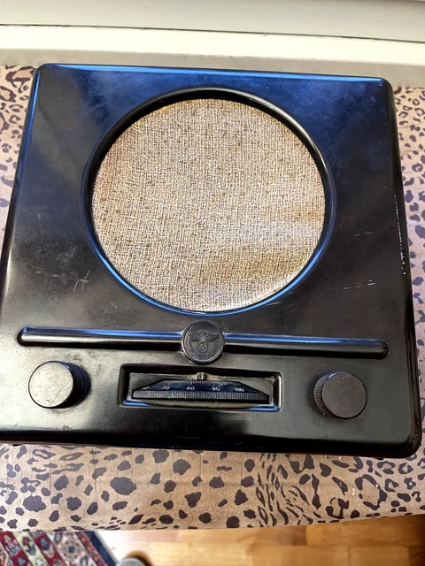 Radio Deutscher Kleinvolksempfanger 1938 Siemens