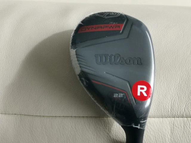 Wilson Dynapower Hybrid 4 22 Grad Herren rechtshand neu UP 229 Euro