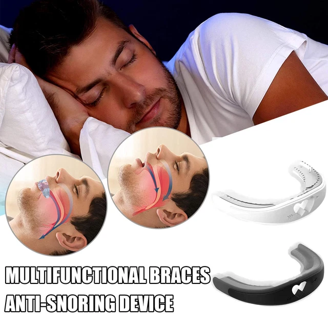 Anti Snoring Night Guard Device Sleep Aid Stop Apnoea I0W1