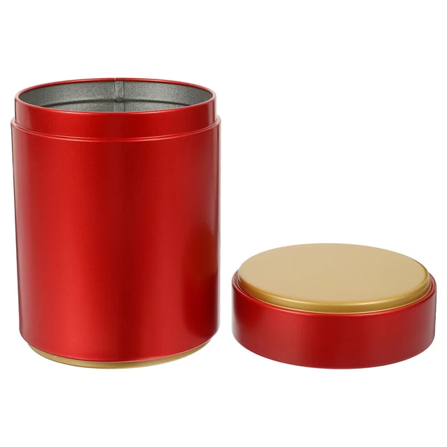 Tinplate Tea Coffee Containers Kitchen Canisters Coffee Can Kitchen Jar