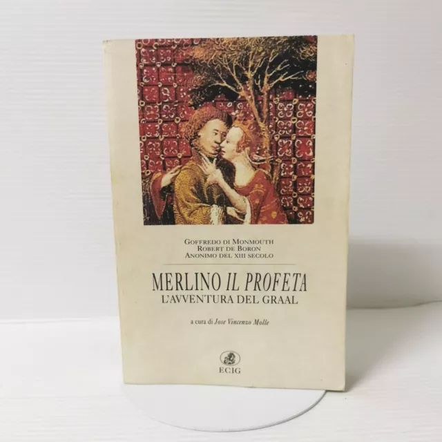 Merlino il profeta. L'avventura del Graal - Goffredo di Monmouth - ECIG 1995