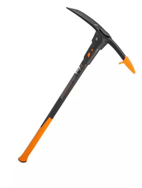 FISKARS 1020166 IsoCore Kreuzhacke L 90cm 5lb/36"