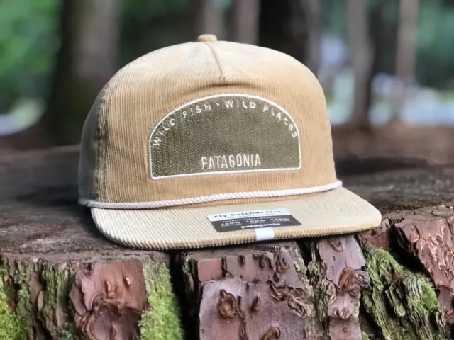 PATAGONIA "FLY CATCHER HAT" Tombstone: Classic Tan
