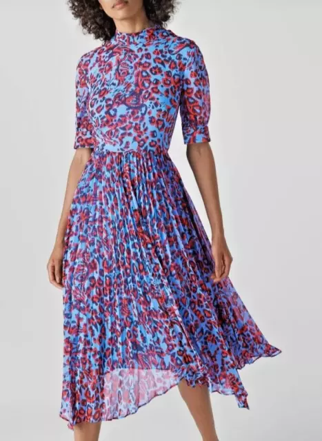 Whistles jungle cat deals dress red