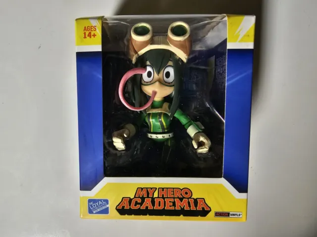 My Hero Academia TSUYU ASUI The Loyal Subjects Action Vinyl Figure Funimation