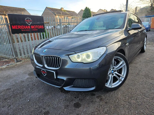 2015 BMW 5 Series 520d M Sport Gran Turismo 5dr Step Auto HATCHBACK Diesel Autom