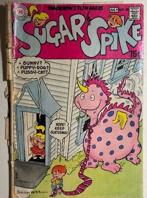 SUGAR & SPIKE #90 (1970) DC Comics FAIR/GOOD