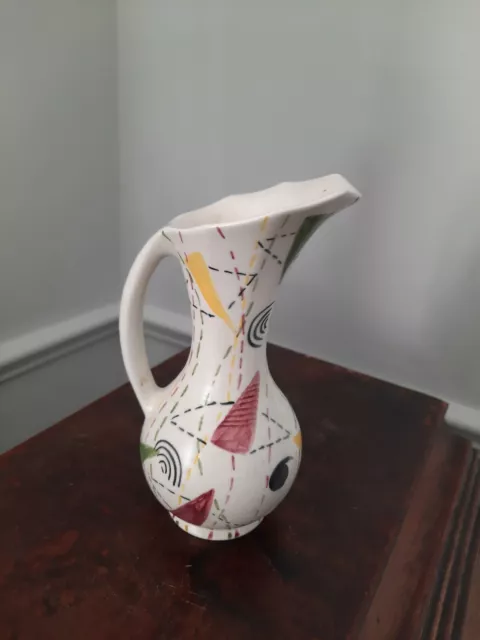 Vintage Vulcan Wear Jug Vase 1950's Retro