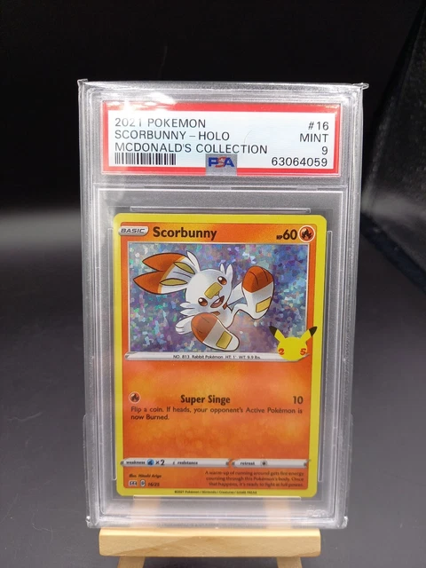 Mcdonalds Pikachu Card Pokemon TCG Mudkip Holo - 2021 McDonald's Promo Card  #19/25 (Near Mint) Mcdonalds Pokemon Cards 2025