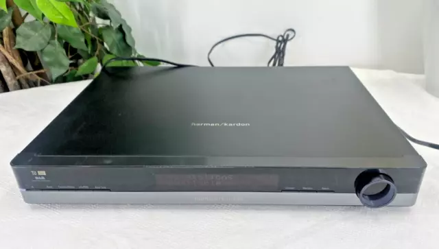 Harman Kardon TU 980 Tuner DAB - AM/FM Stereo-Tuner Schwarz Nachlass Auflösung