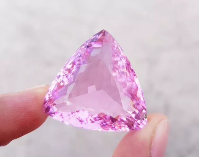 Rose Quartz Crystal Loose GemStone Original 95 Carat Gulabi Sphatik Fancy