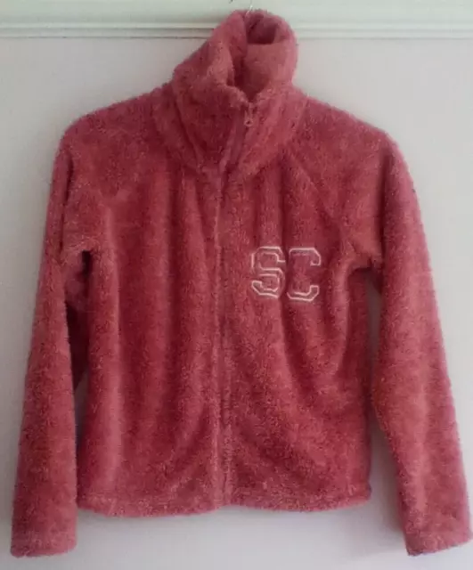 Girls Teddy Bear Fleece Jacket by SoulCal & Co - Age 13 Years