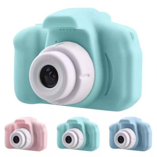 Children's Digital Camera Cartoon Children's Toy DSLR Photo Recorder Y