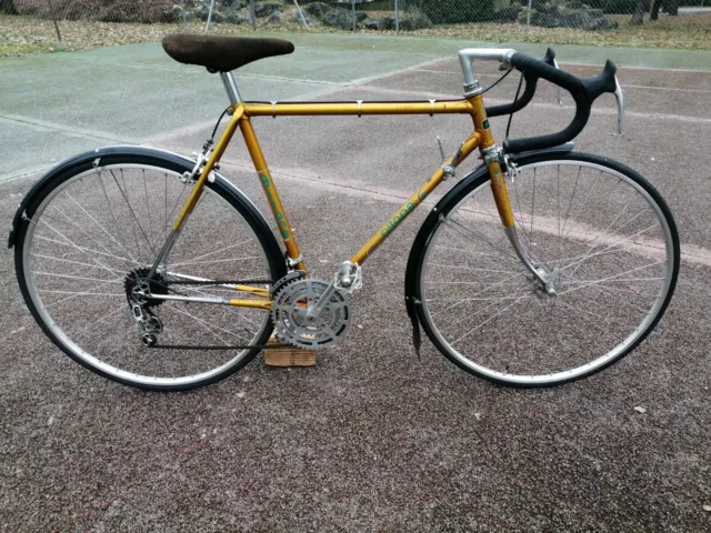 Vélo de course Gitane Olympic, Randonneuse Légère, Reynolds 531