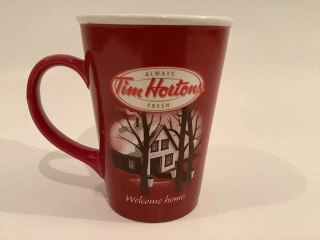 Tim Hortons Coffee Mug Limited Edition #011 Welcome Home 2011