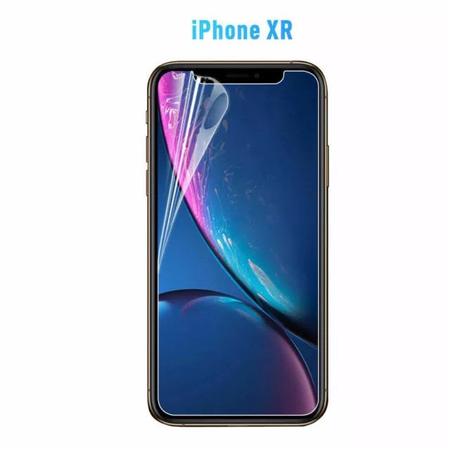3X Clear Matte Screen Protector Film Guard For Apple iPhone 8 7 Plus X XS Max XR