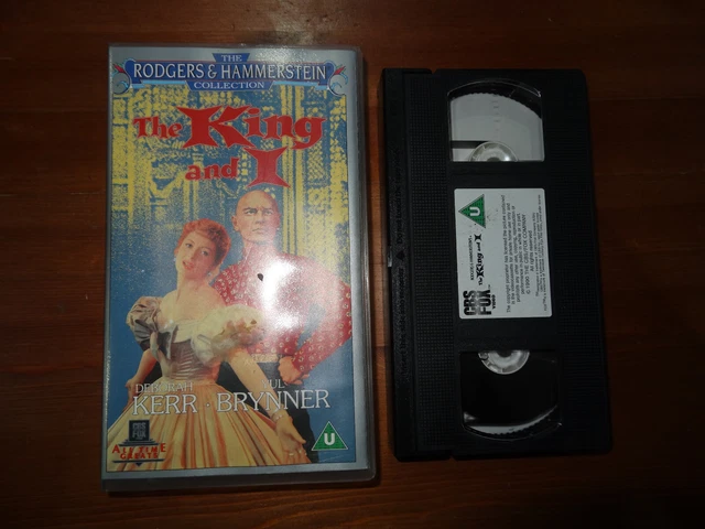 THE KING AND I VHS Videotape Rodgers and Hammerstein Collection £2.00 ...