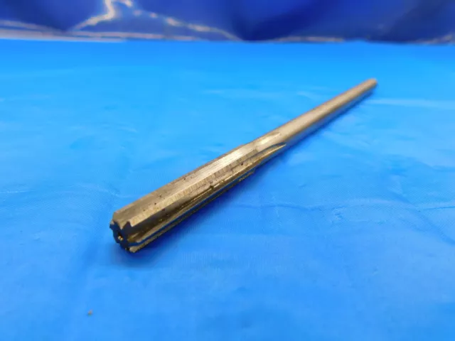 Morse 0.3095 O.d. Chucking Reamer 6 Flute .3095 5/16 .3125 -.0030 Made In Usa