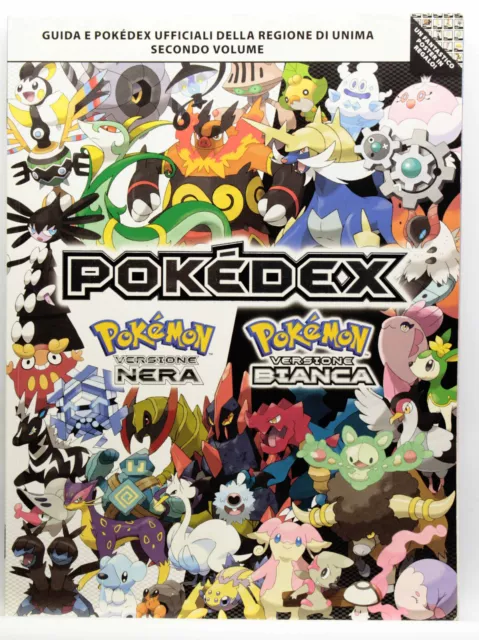 Pokedex Pokemon Versione Nera E Bianca Secondo Volume Guida Usata Ita Fr1 80609