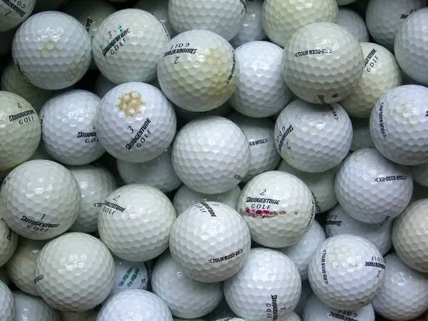 25 bridgestone tour B330 mix Balles de Golf ° B - Qualität°lakeballs B330-S
