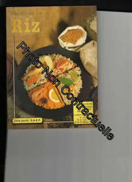 Recettes De Riz | Guggenbuhl Jean-Philippe | Bon état