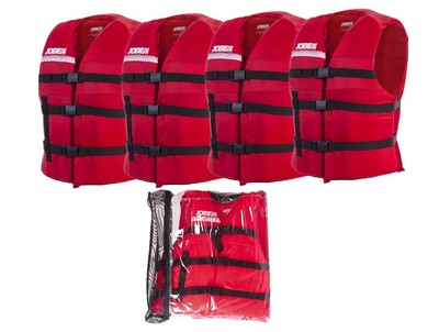 Jobe Jobe Duo Gilet Rouge L-XL de Sauvetage Bateau Nautisme Kite Surf Jetski 0G16 