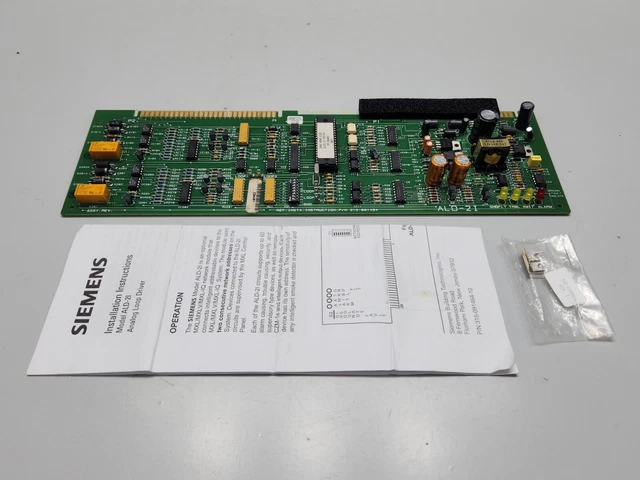 Cerberus/Pyrotronics Alarm Analog Loop Driver Ald-12 580-191695-11