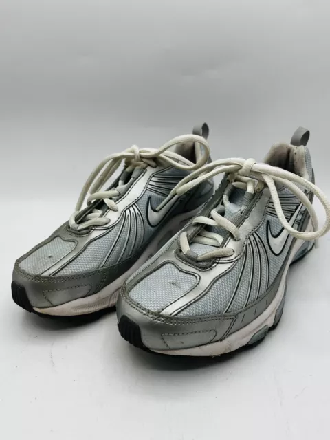 Nike T - Run 4 Running Shoes Youth Size 4.5 Athletic Shoes 395832-400.