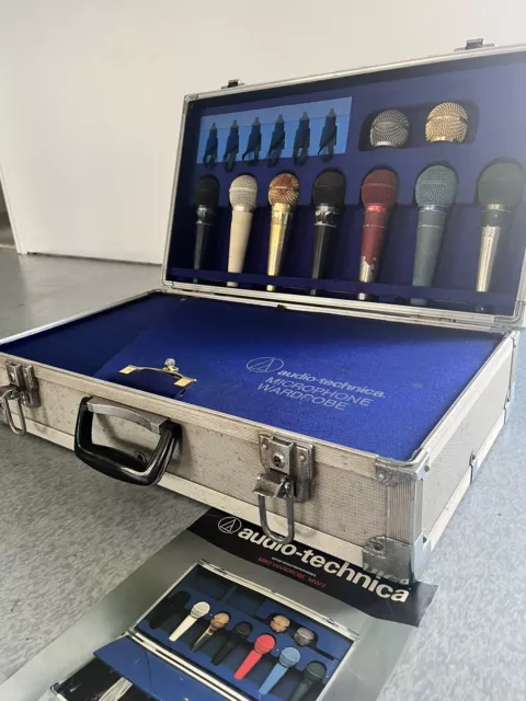 AUDIO-TECHNICA, ARTIST SERIES Microphones, Mike Wardrobe/MW-7 £1,568.88 -  PicClick UK