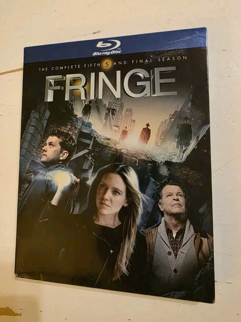 FRINGE: SEASON 5 (final season) [Blu-ray] $30.53 - PicClick AU