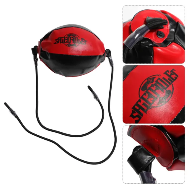 Professional Speed Bag Stress Reliever Ball Focus Punching Bags Boxing
