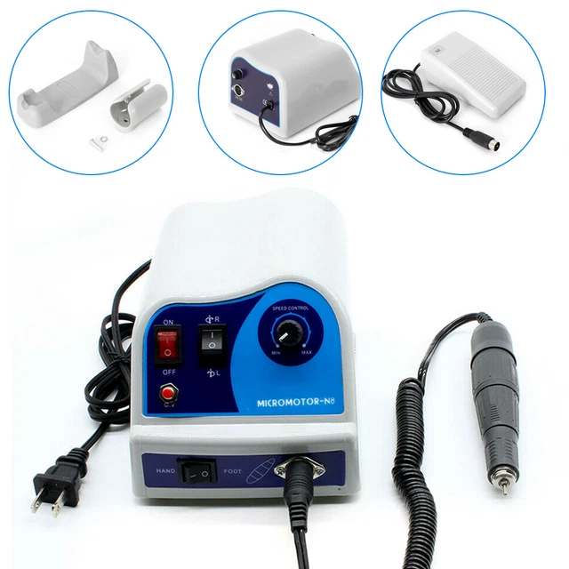 Micromoteur Dentaire Marathon Pour Pièce à Main N2 N3 N7 N8 - Vitesse 35k Ou 45k RPM - Neuf Générique, Conforme FDA (États-Unis)