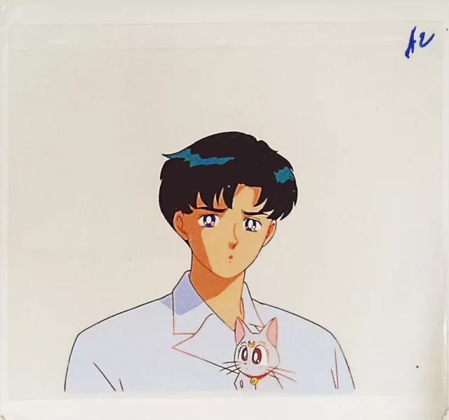 Sailormoon Sailor Moon Chiba Mamoru Naoko Takeuchi Anime Production Cel 4