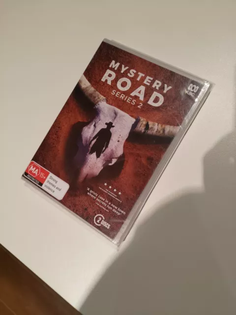 Mystery Road Series 2 BRAND NEW SEALED (DVD, 2019)