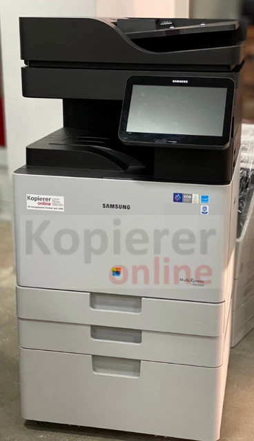 Samsung X4250LX, A3/A4 Farbkopierer Drucker DUAL-SCANNER Fax, NUR 92.505 Seiten