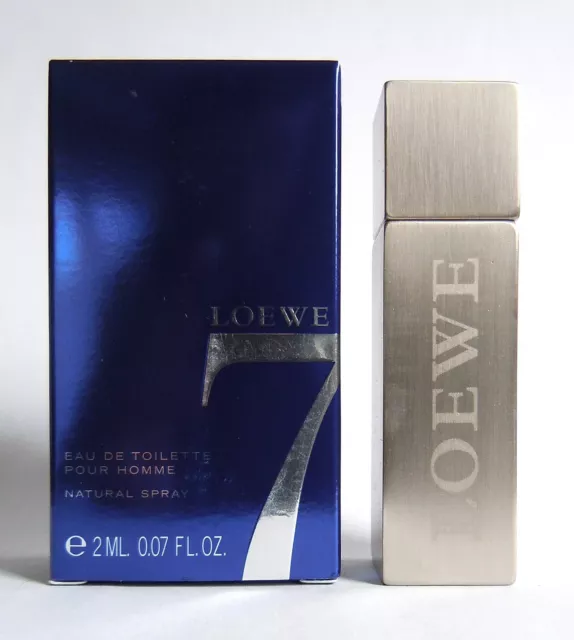 Loewe 7  Eau de Toilette pour Homme 2ml *  Spray * in OVP