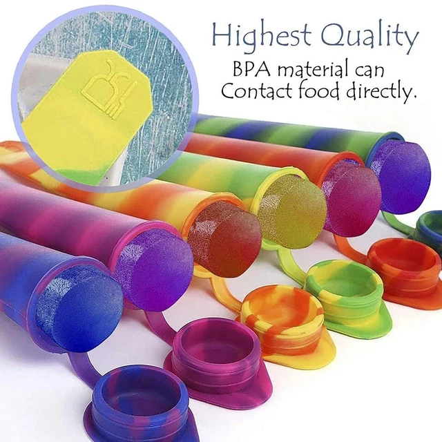Haz tu enfriador de verano con molde de silicona para helado y molde para hielo Lolly