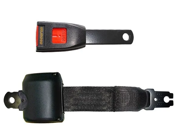 Seat Belt - Retracting Lap - Black SECURON 2220/15