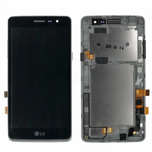 Original LG L Bello 2 II X150 Écran LCD Écran Tactile Verre Bouton, Noir