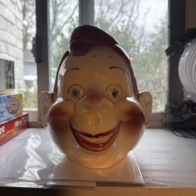 Vintage Cookie Jar Howdy Doody 1950's Puritan Pottery Large Excellent Condition!