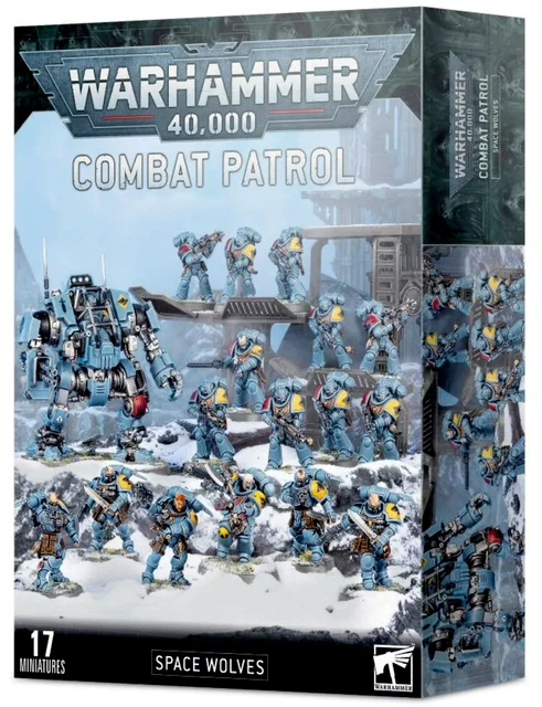 Space Wolves Combat Patrol Army Set Warhammer 40K NIB Space Wolves Combat Patrol Army Set Warhammer 40K NIB